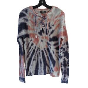 NWT Belle Belldini Sweater, Tie Dye, M